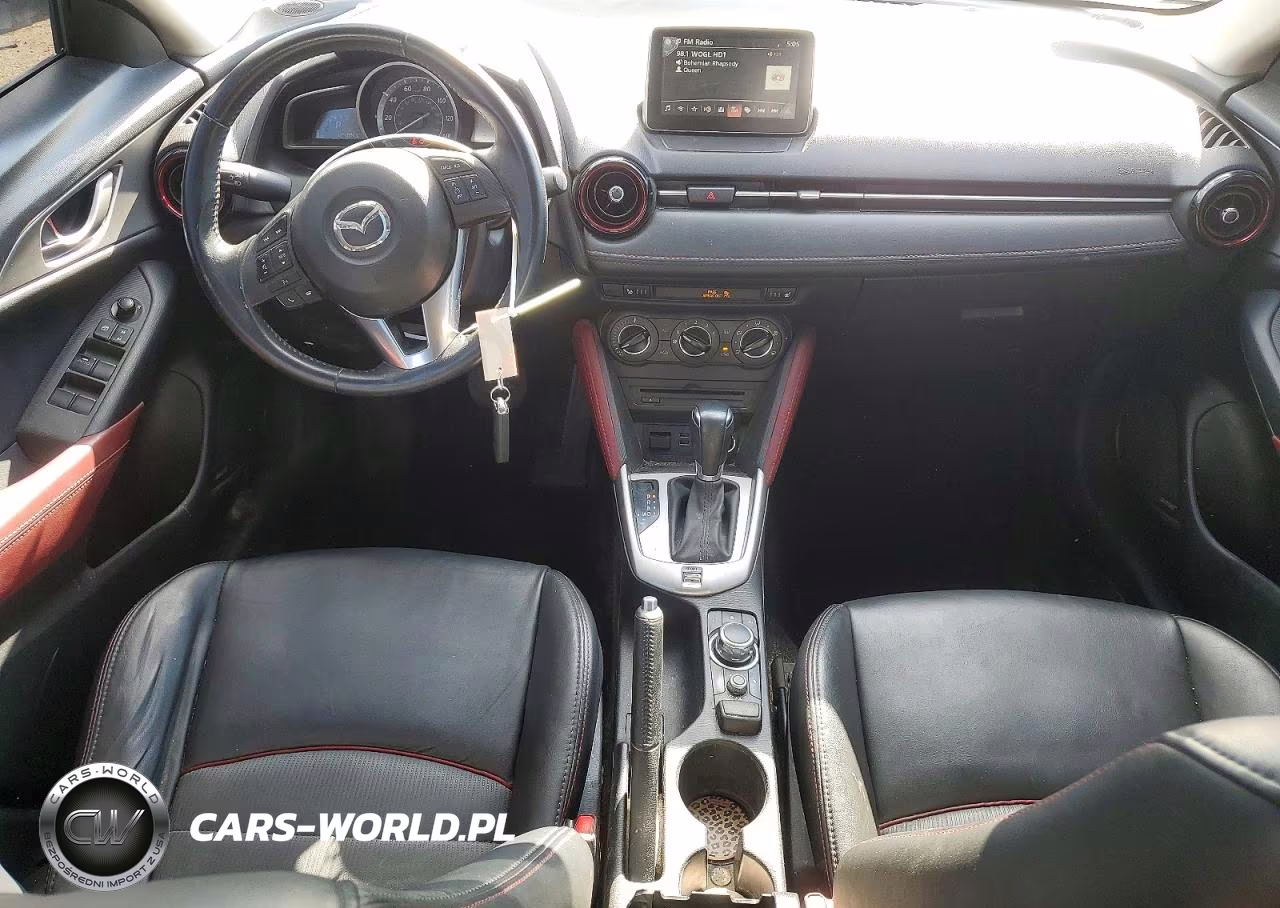 2016 Mazda Cx-3 Touring VIN:JM1DKFC73G0130985 - 8