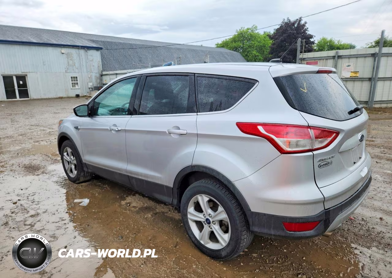 2015 Ford Escape Se VIN:1FMCU9GX4FUB21393 - 2