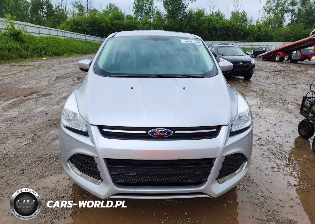2015 Ford Escape Se VIN:1FMCU9GX4FUB21393 - 5