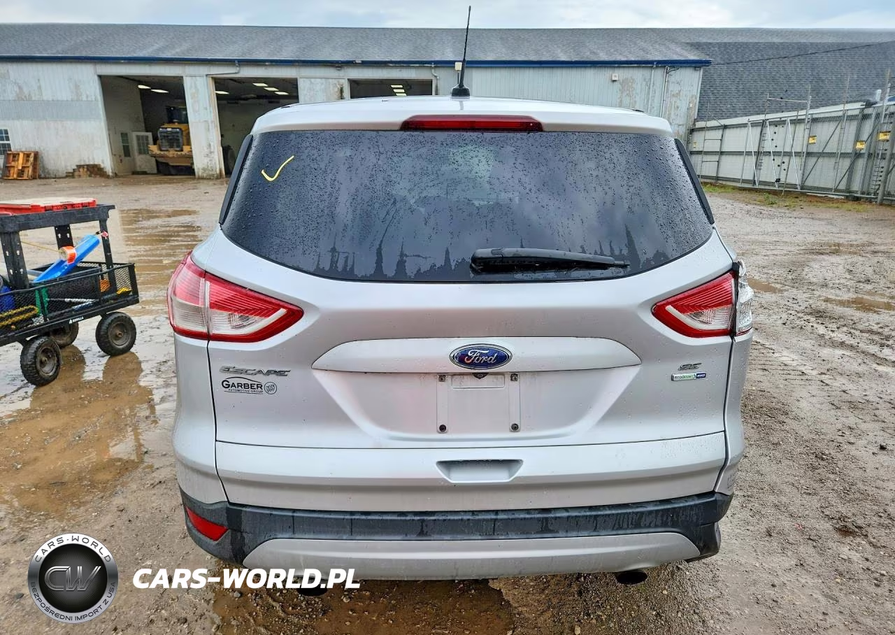2015 Ford Escape Se VIN:1FMCU9GX4FUB21393 - 6