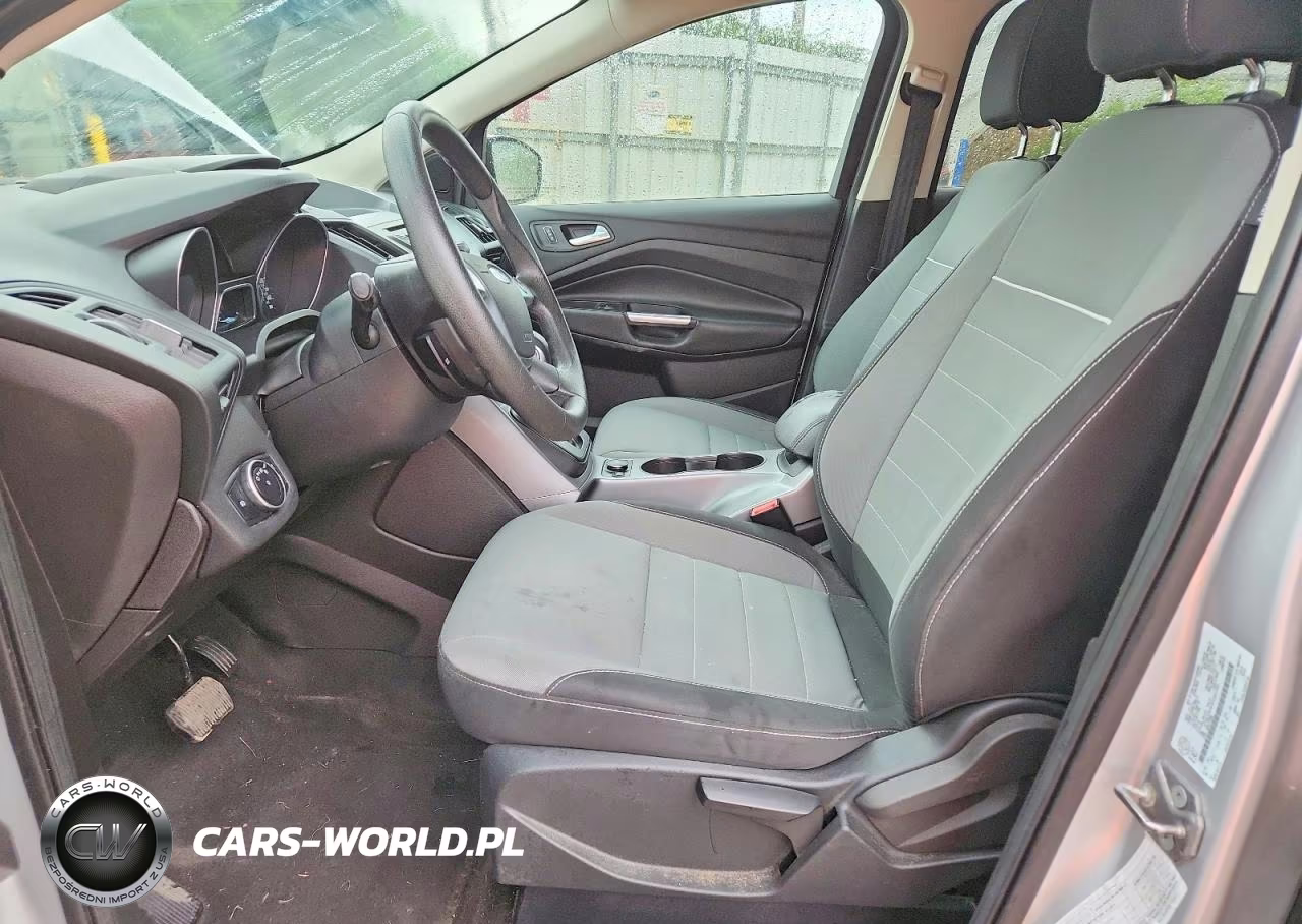 2015 Ford Escape Se VIN:1FMCU9GX4FUB21393 - 7