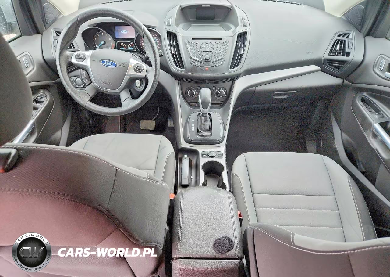 2015 Ford Escape Se VIN:1FMCU9GX4FUB21393 - 8