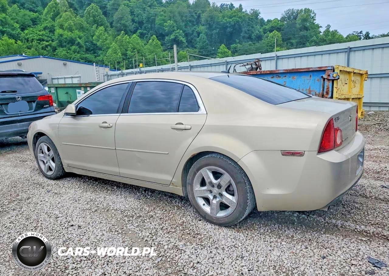 2010 Chevrolet Malibu 1Lt VIN:1G1ZC5EBXAF109899 - 2