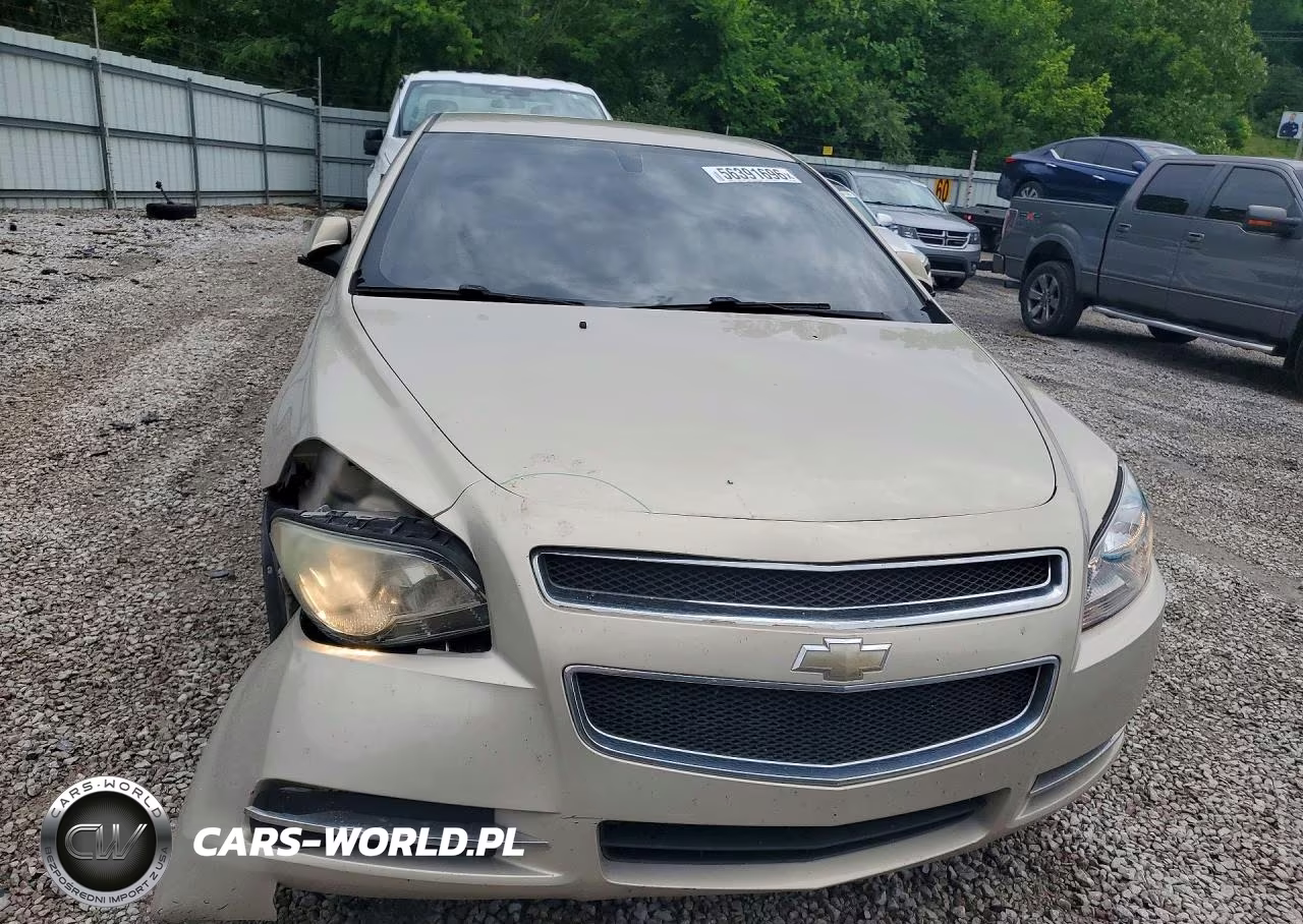 2010 Chevrolet Malibu 1Lt VIN:1G1ZC5EBXAF109899 - 5