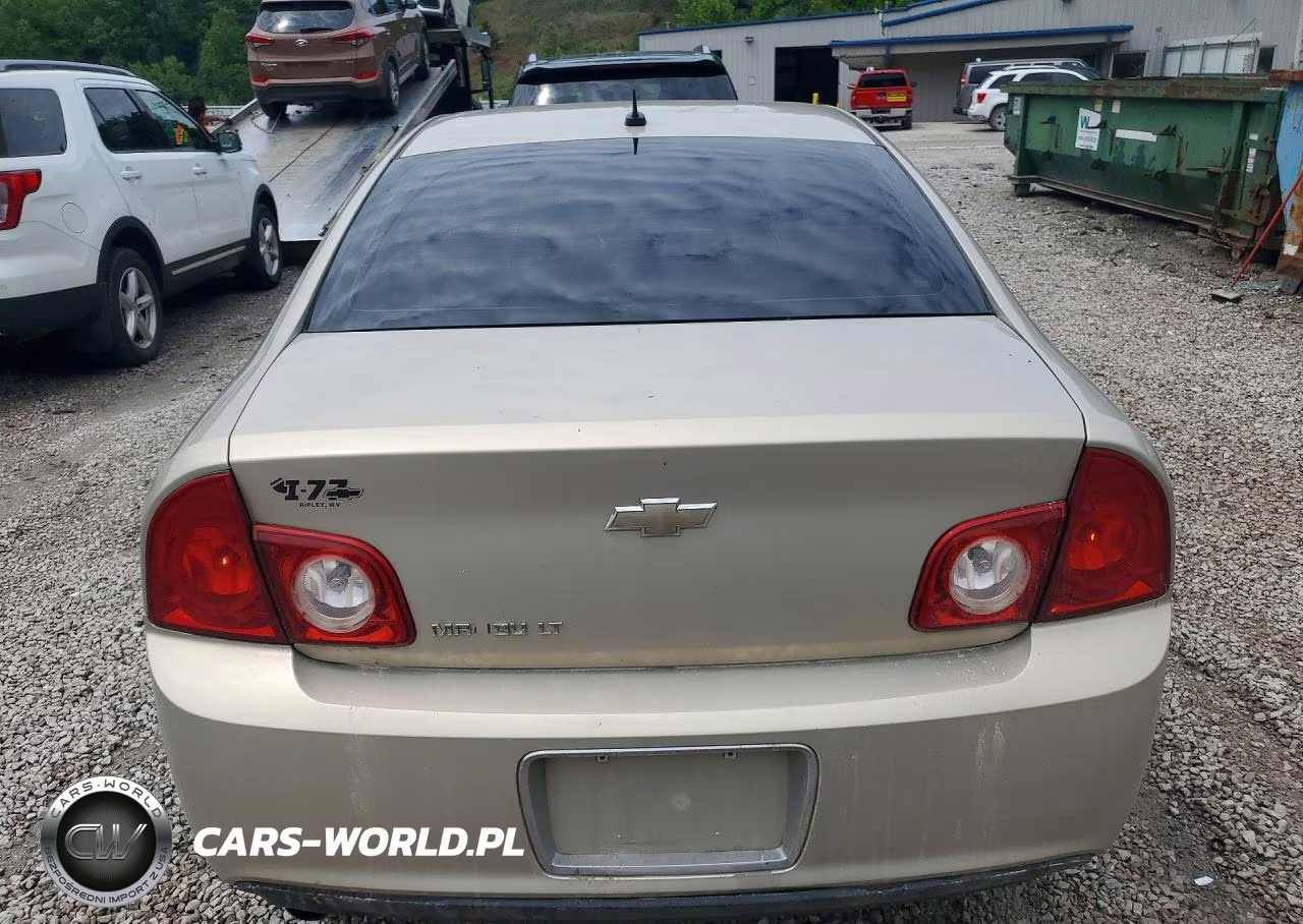 2010 Chevrolet Malibu 1Lt VIN:1G1ZC5EBXAF109899 - 6