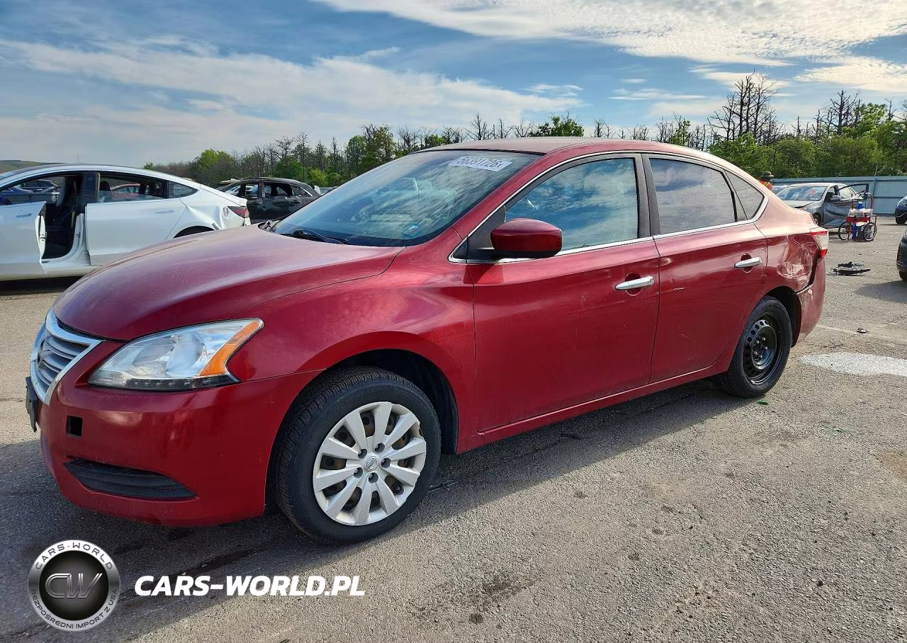 2014 Nissan Sentra S – zdjęcie 1 z 12