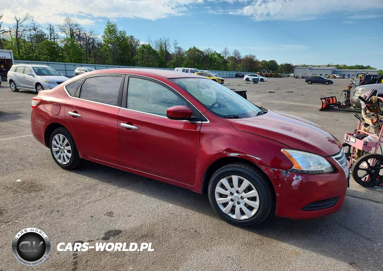 2014 Nissan Sentra S VIN:3N1AB7AP5EL624439 - 4