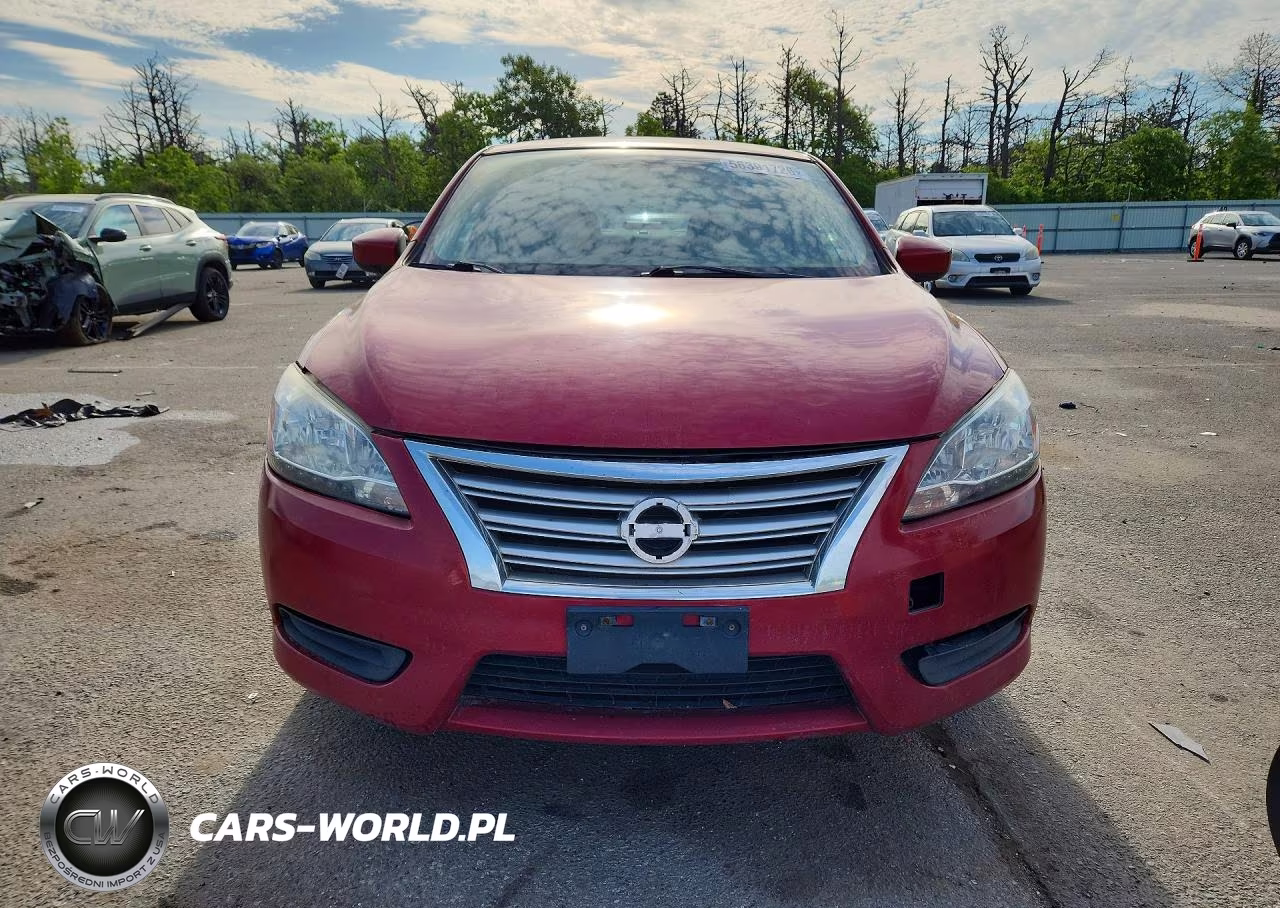 2014 Nissan Sentra S VIN:3N1AB7AP5EL624439 - 5