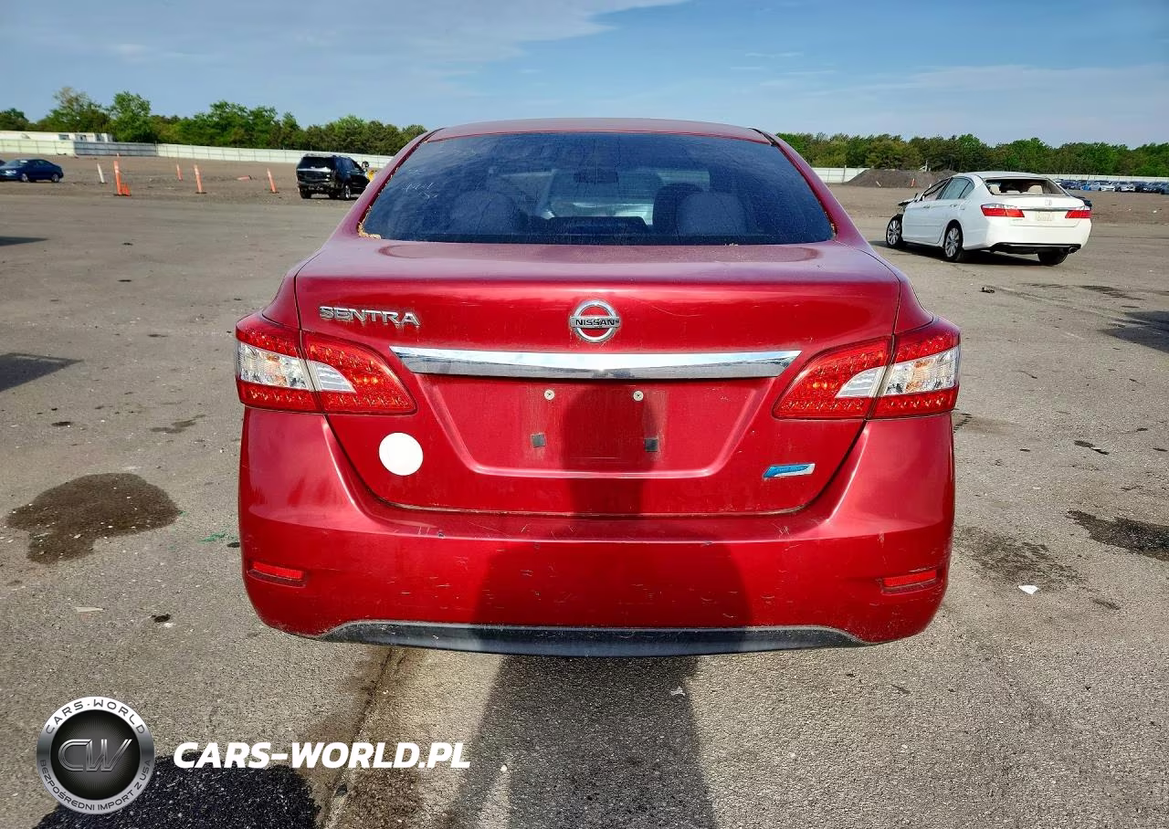 2014 Nissan Sentra S VIN:3N1AB7AP5EL624439 - 6