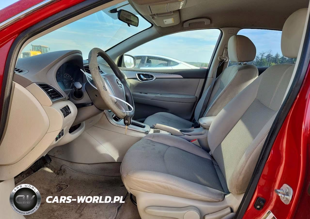 2014 Nissan Sentra S VIN:3N1AB7AP5EL624439 - 7