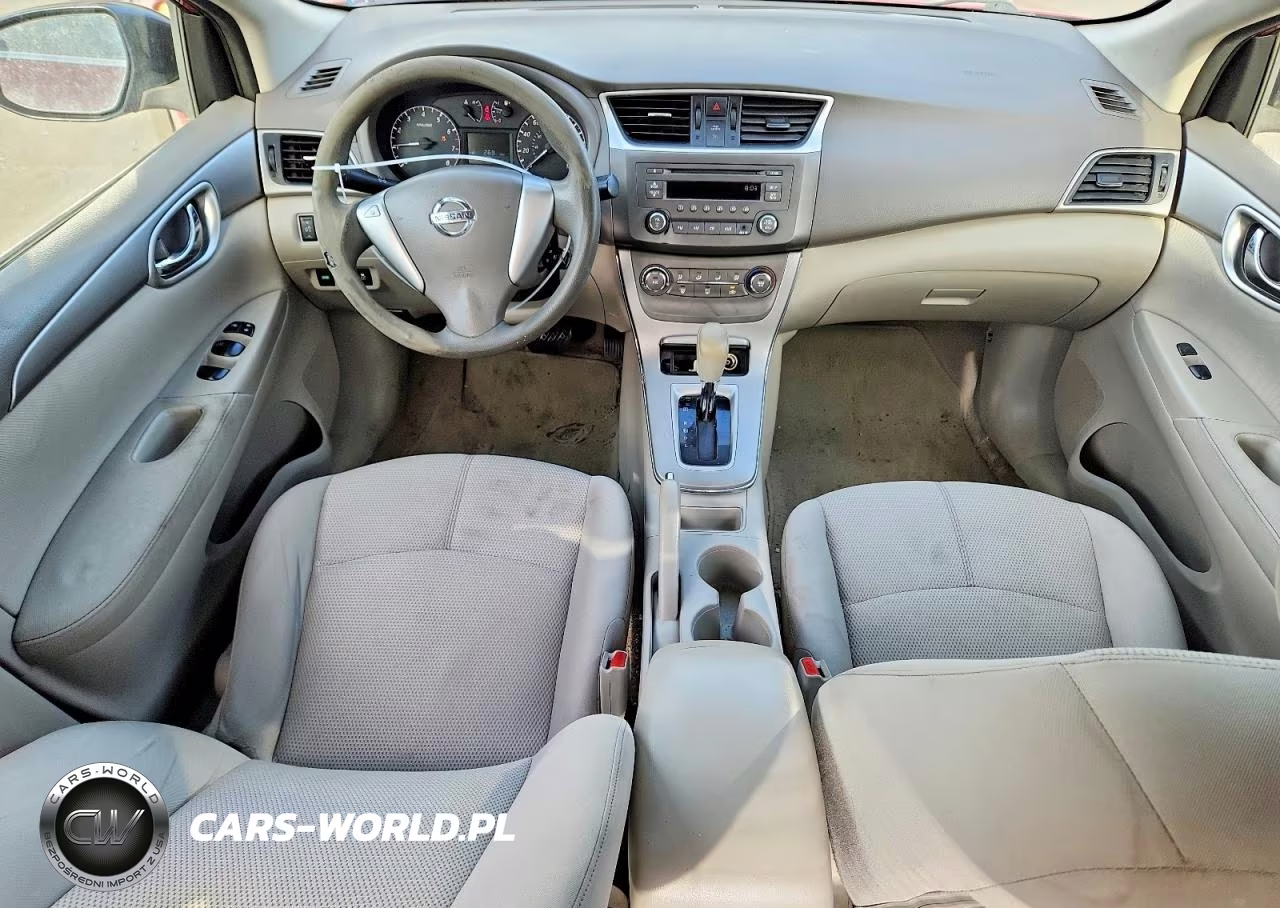 2014 Nissan Sentra S VIN:3N1AB7AP5EL624439 - 8