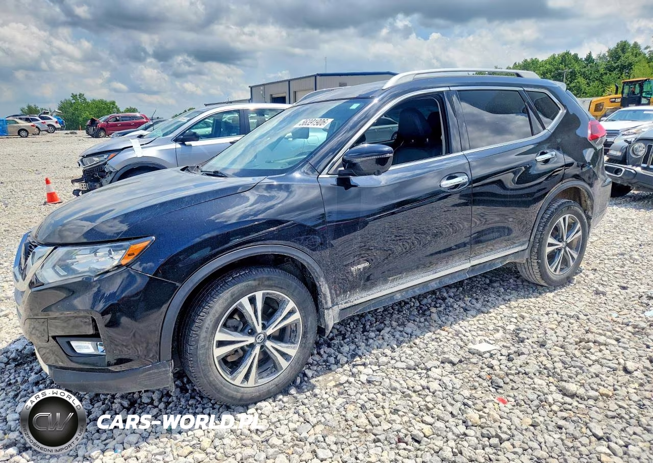 2018 Nissan Rogue Hybrid Sl – zdjęcie 1 z 12