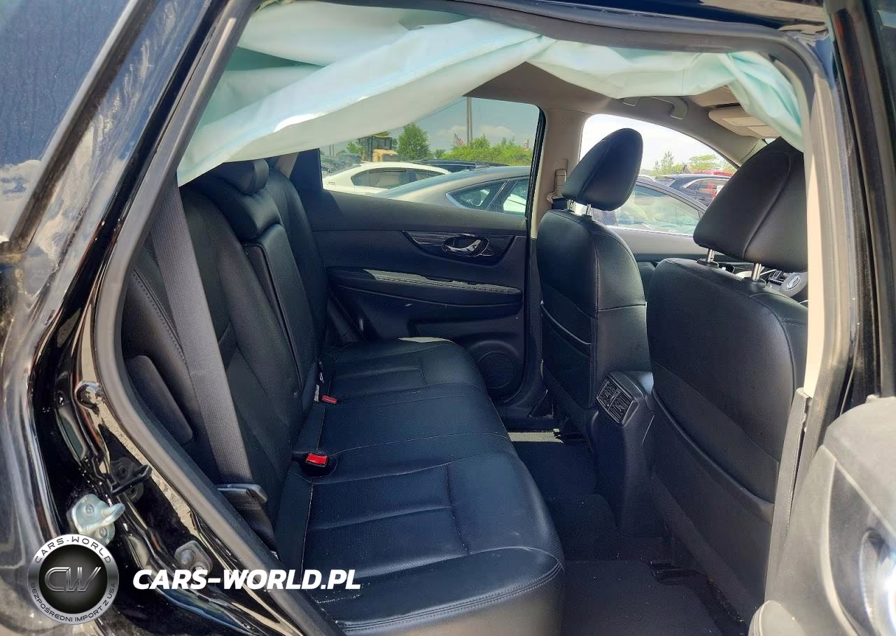 2018 Nissan Rogue Hybrid Sl VIN:5N1ET2MV6JC821209 - 10