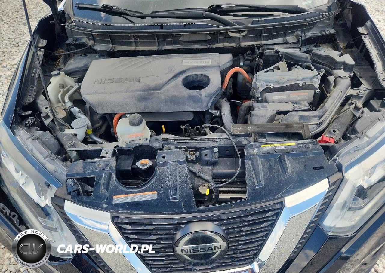 2018 Nissan Rogue Hybrid Sl VIN:5N1ET2MV6JC821209 - 11