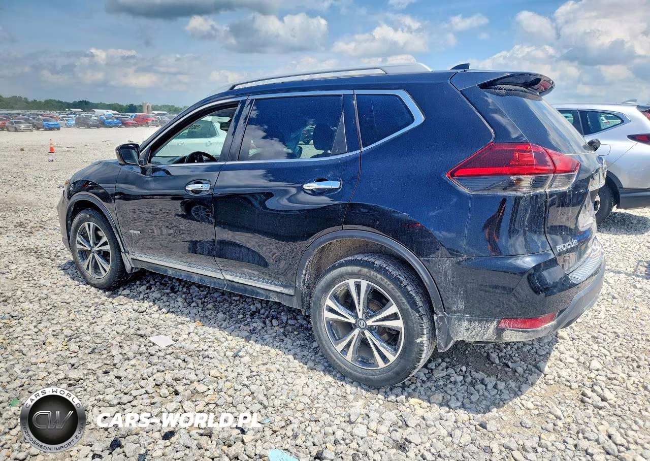 2018 Nissan Rogue Hybrid Sl VIN:5N1ET2MV6JC821209 - 2