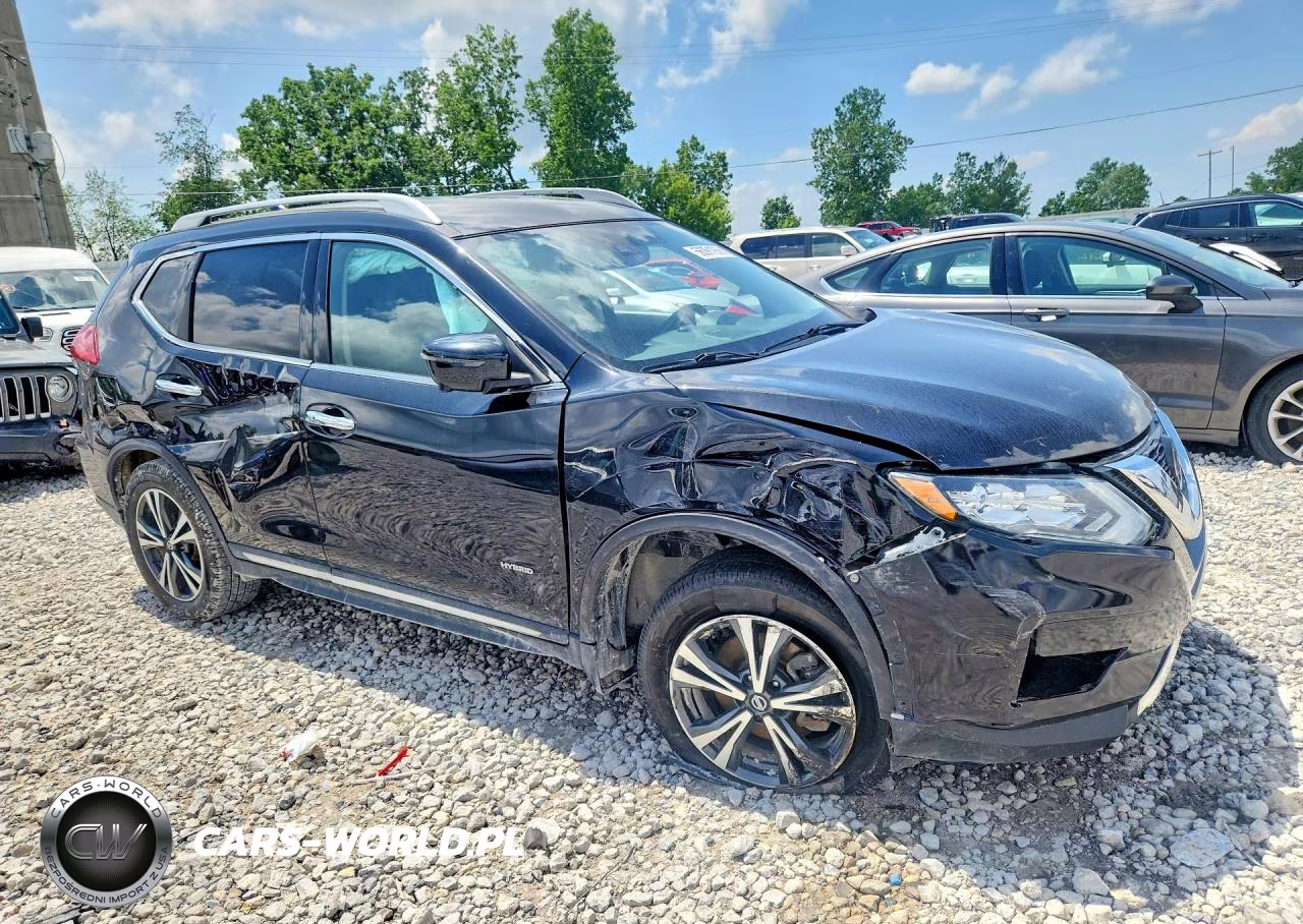 2018 Nissan Rogue Hybrid Sl VIN:5N1ET2MV6JC821209 - 4