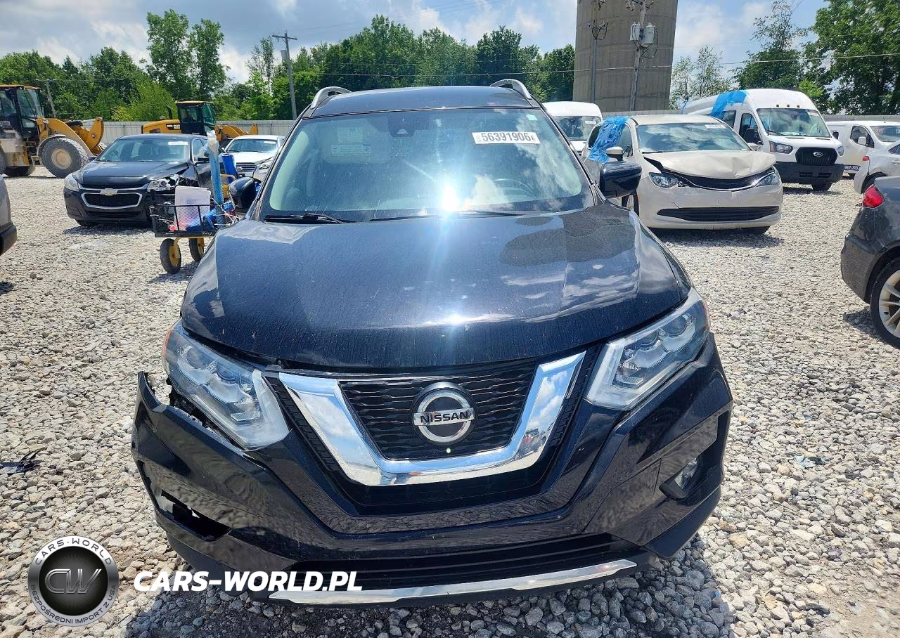 2018 Nissan Rogue Hybrid Sl VIN:5N1ET2MV6JC821209 - 5