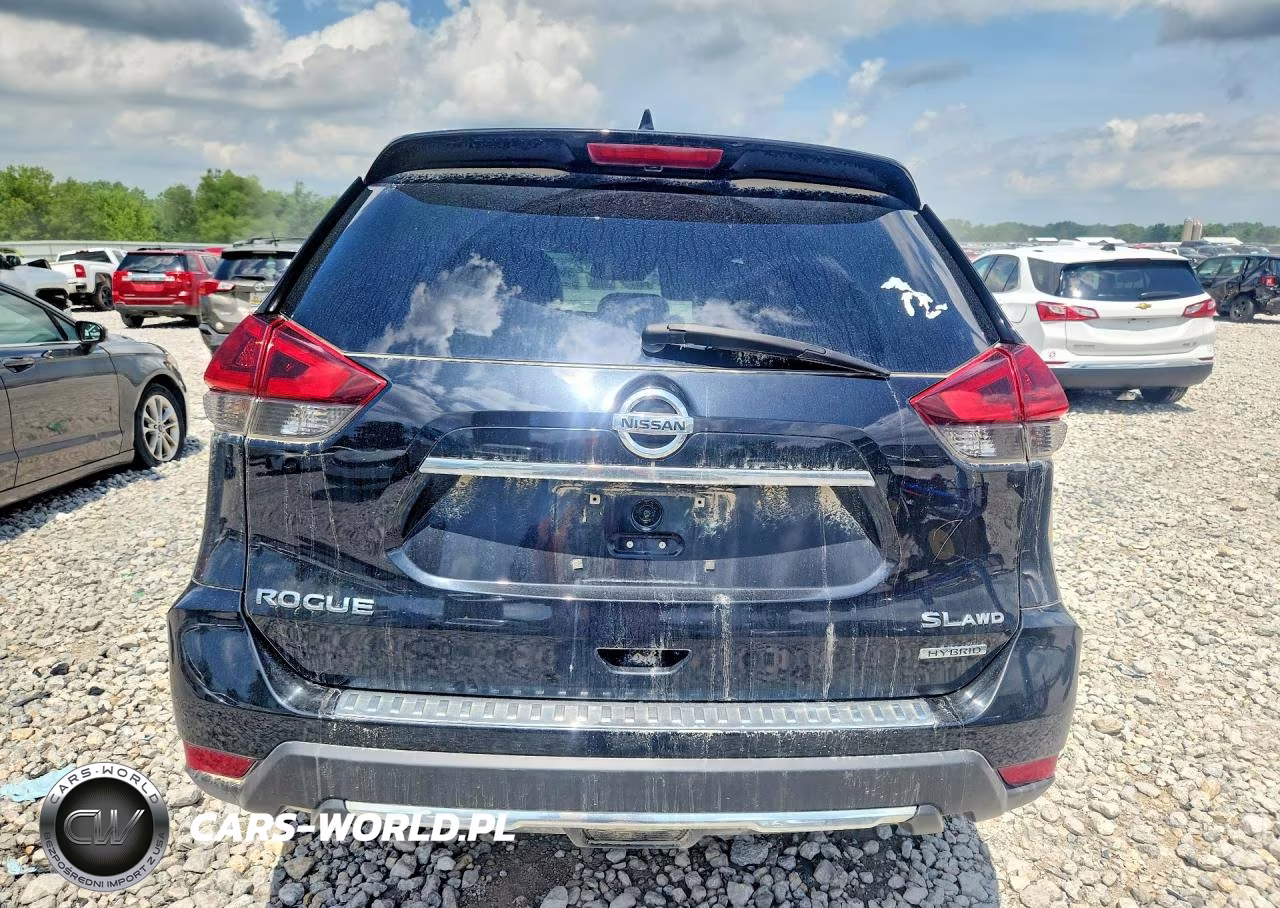2018 Nissan Rogue Hybrid Sl VIN:5N1ET2MV6JC821209 - 6