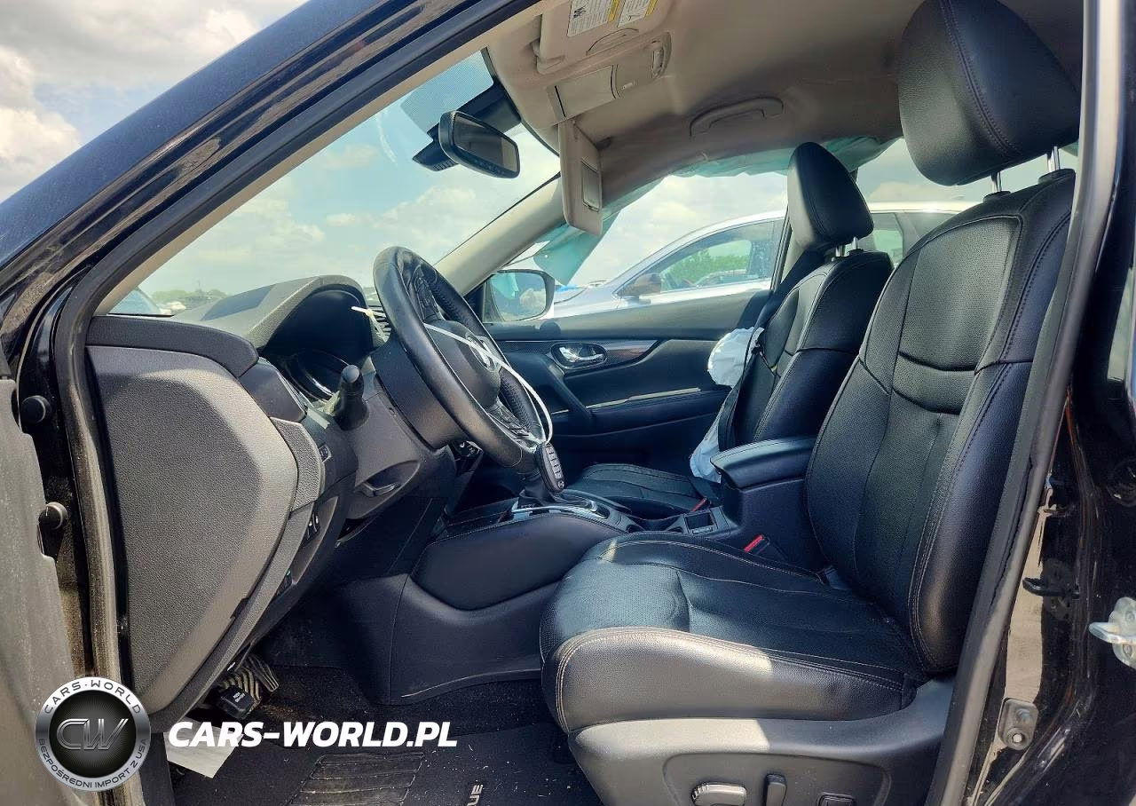 2018 Nissan Rogue Hybrid Sl VIN:5N1ET2MV6JC821209 - 7