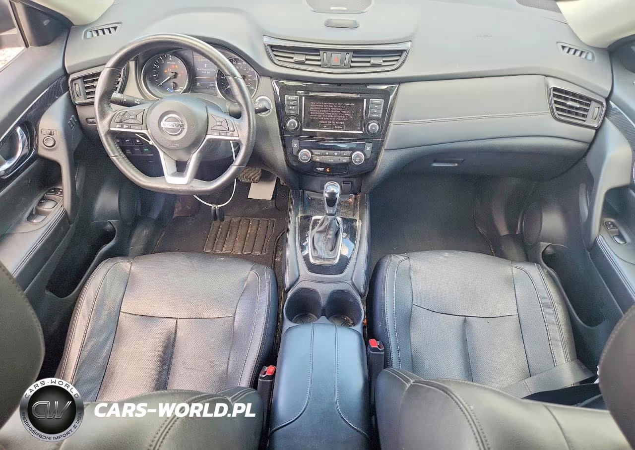 2018 Nissan Rogue Hybrid Sl VIN:5N1ET2MV6JC821209 - 8