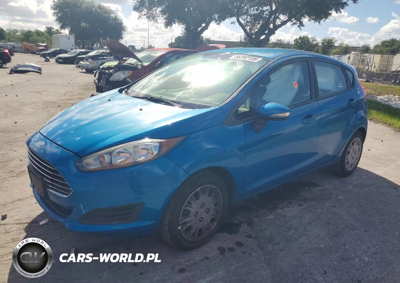 2014 Ford Fiesta Se – zdjęcie 1 z 12