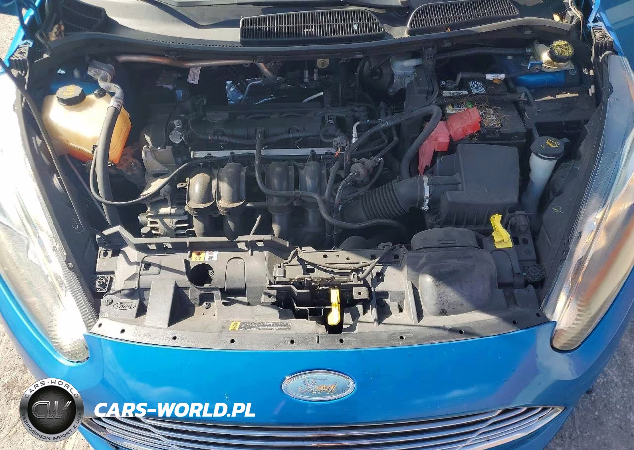 2014 Ford Fiesta Se VIN:3FADP4EJ1EM233305 - 11