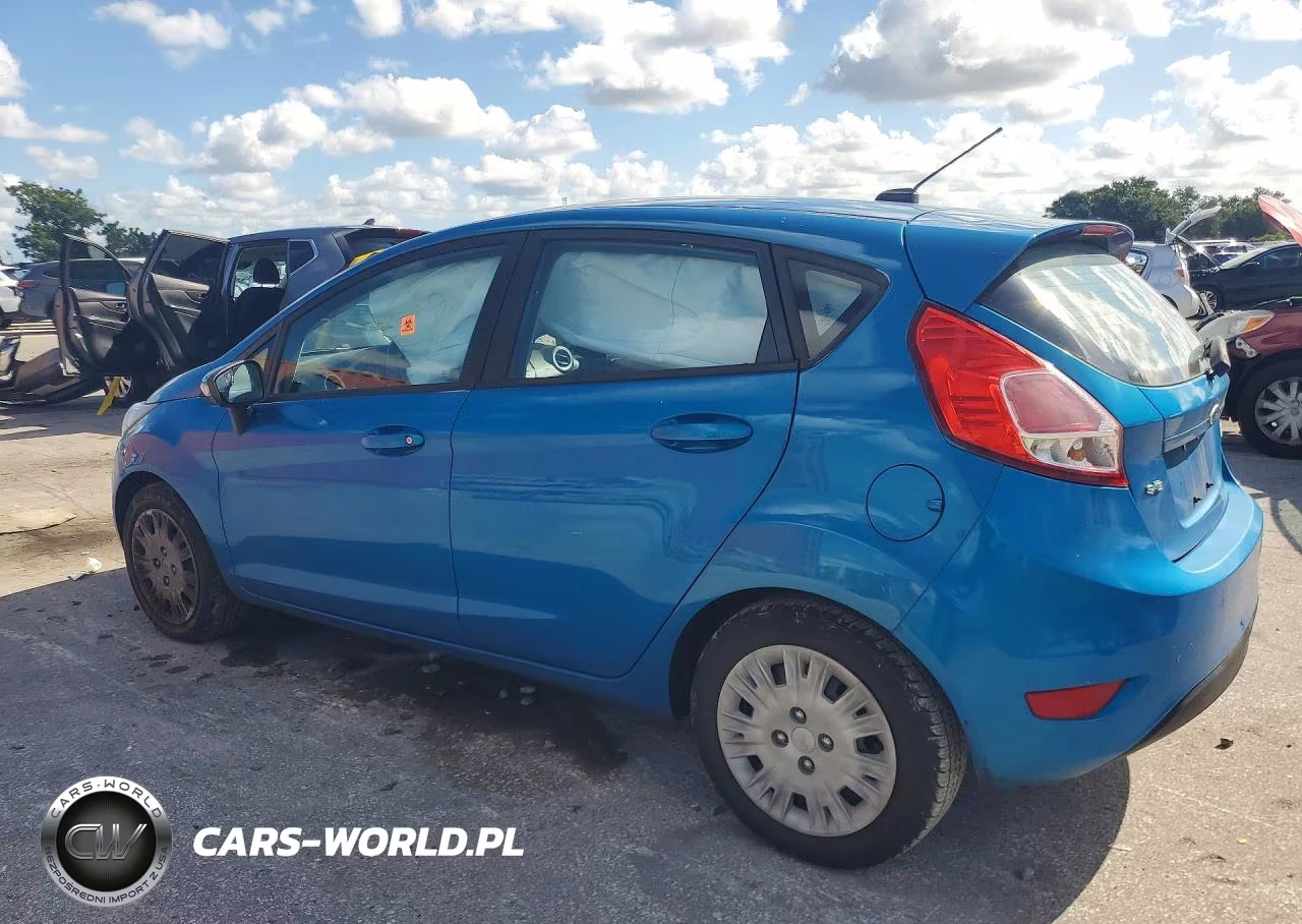 2014 Ford Fiesta Se VIN:3FADP4EJ1EM233305 - 2