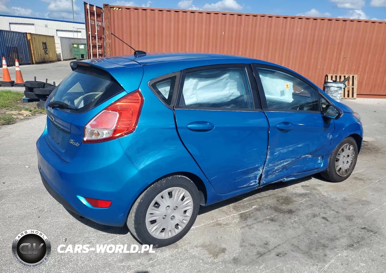 2014 Ford Fiesta Se VIN:3FADP4EJ1EM233305 - 3