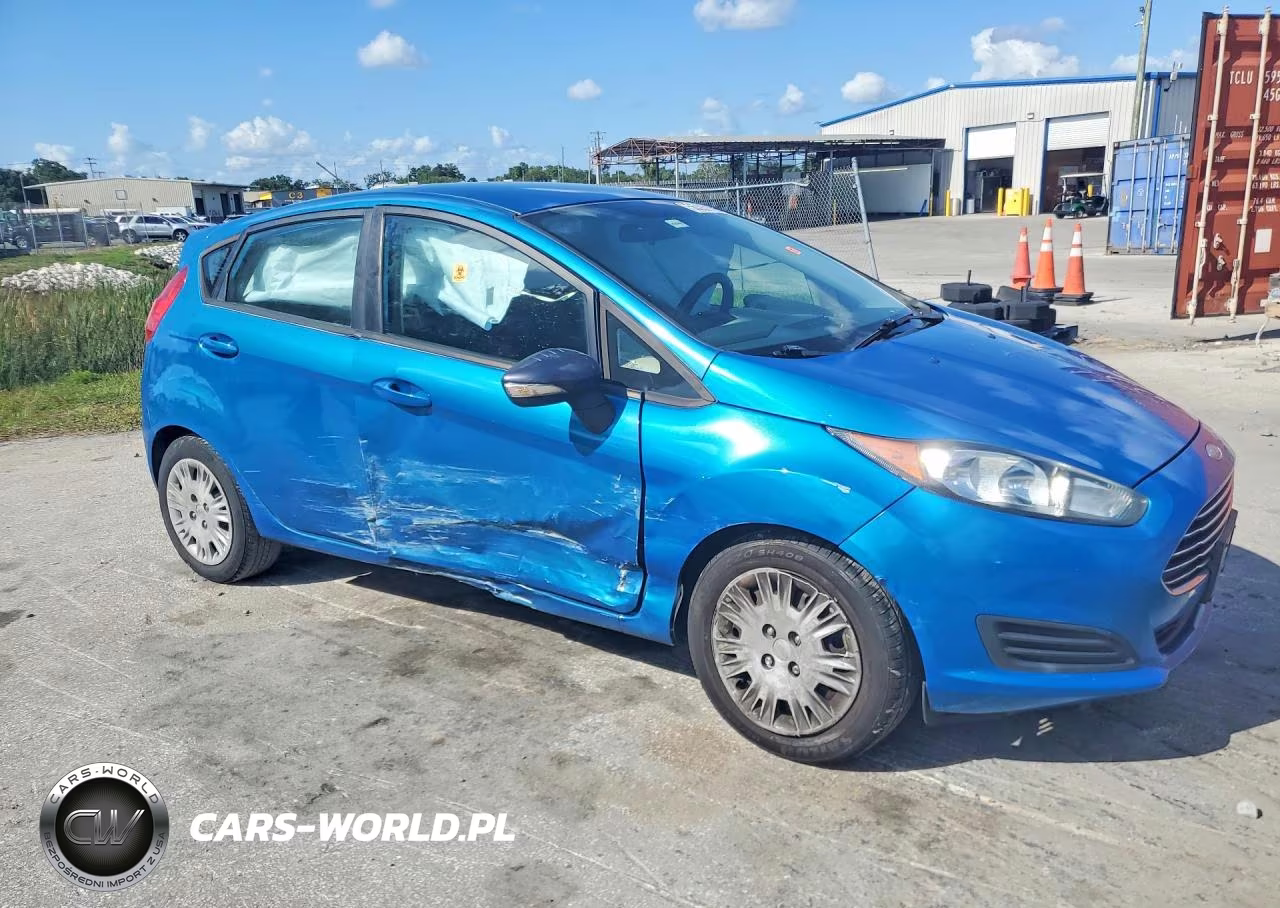 2014 Ford Fiesta Se VIN:3FADP4EJ1EM233305 - 4