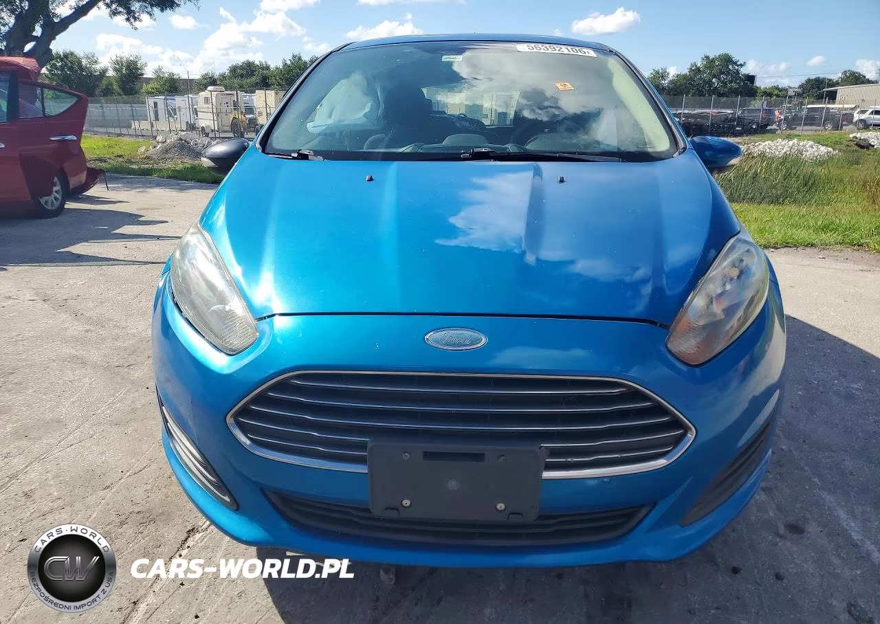 2014 Ford Fiesta Se VIN:3FADP4EJ1EM233305 - 5