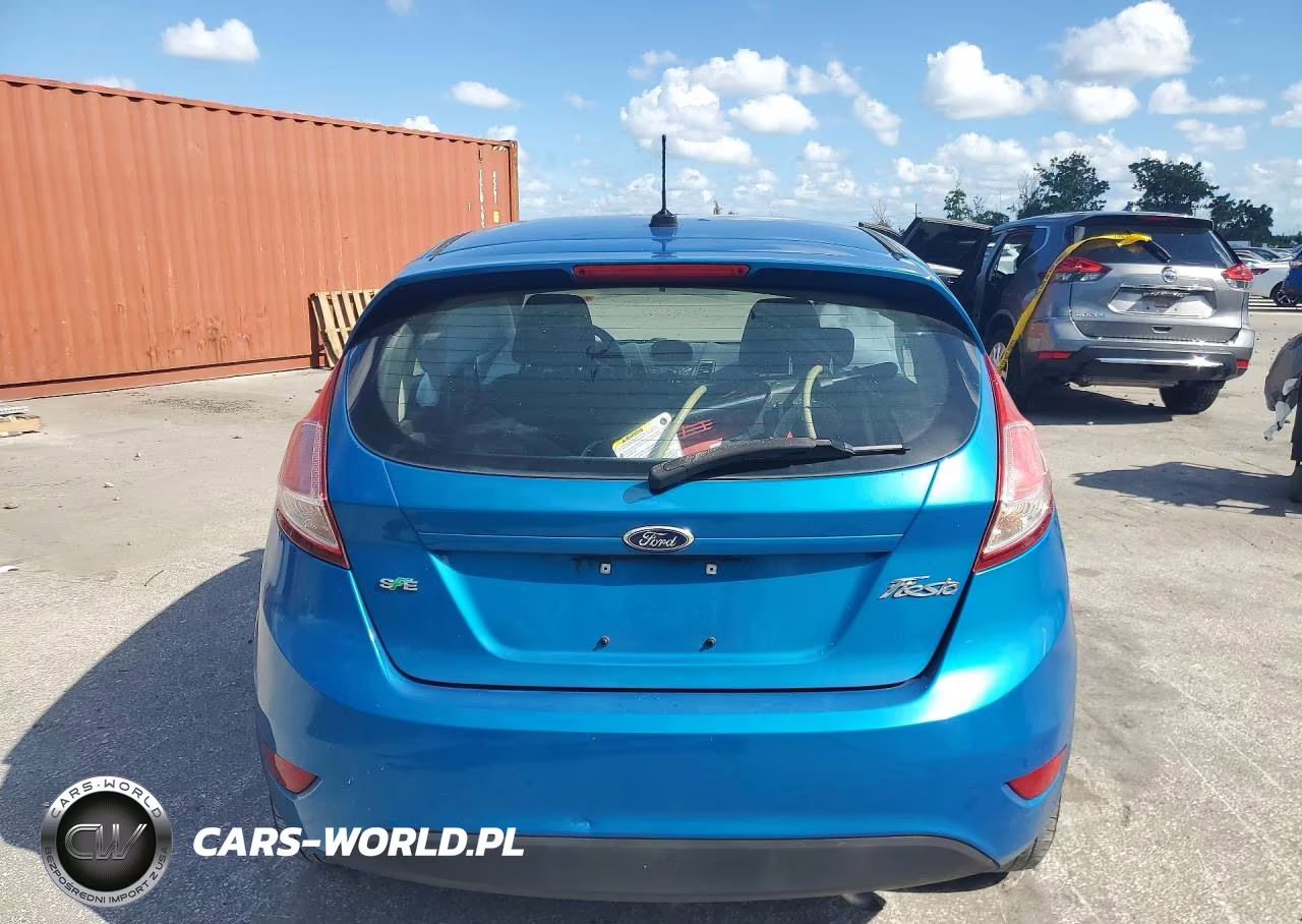 2014 Ford Fiesta Se VIN:3FADP4EJ1EM233305 - 6