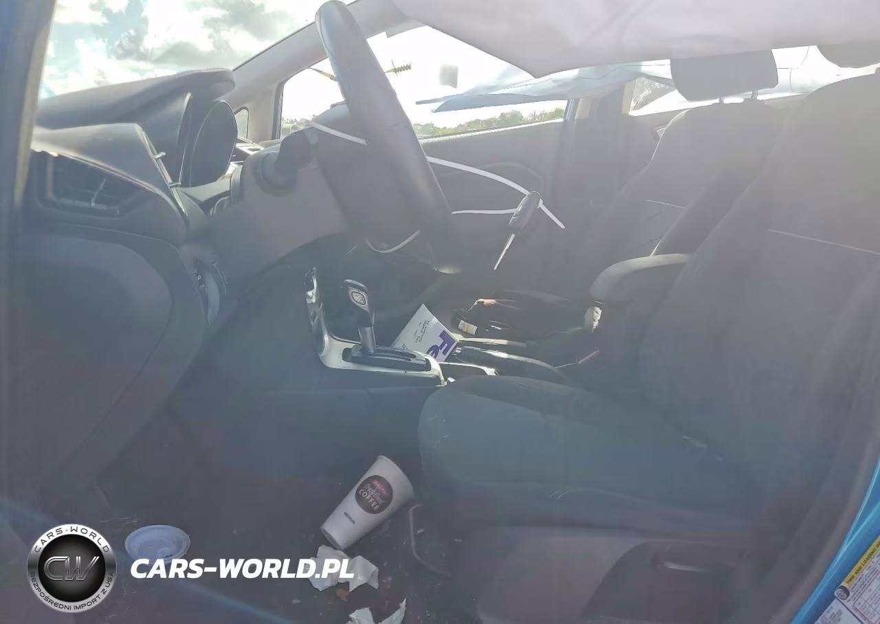 2014 Ford Fiesta Se VIN:3FADP4EJ1EM233305 - 7