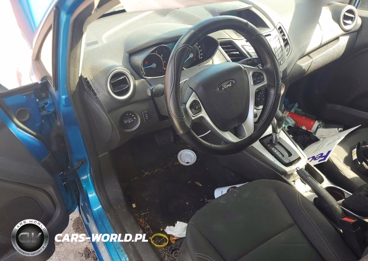 2014 Ford Fiesta Se VIN:3FADP4EJ1EM233305 - 8