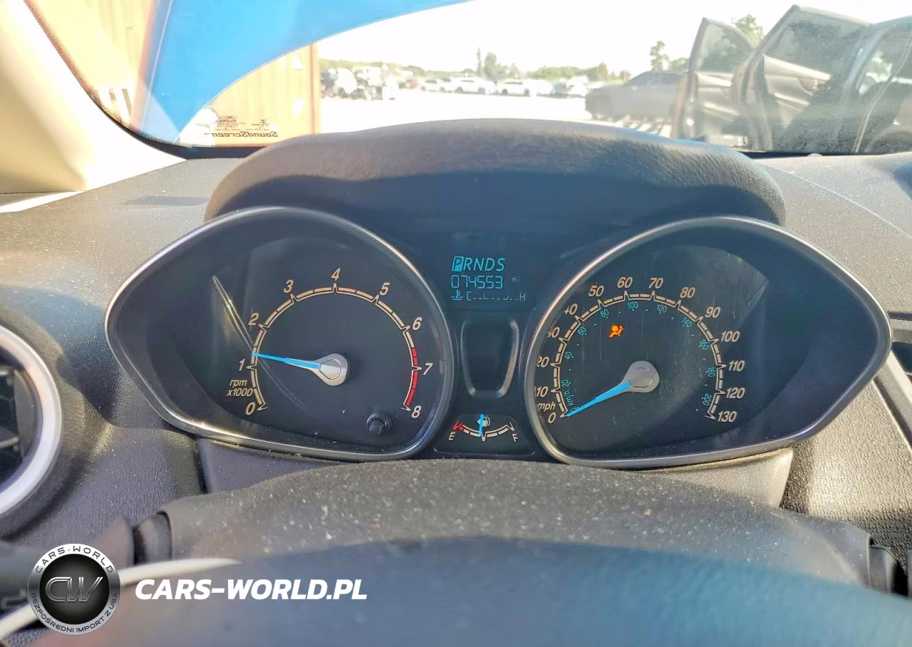 2014 Ford Fiesta Se VIN:3FADP4EJ1EM233305 - 9