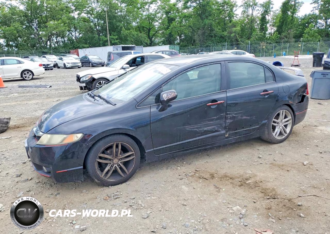 2009 Honda Civic Lx – zdjęcie 1 z 12