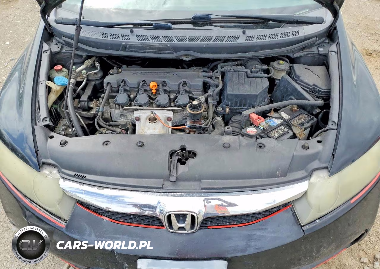2009 Honda Civic Lx VIN:1HGFA16569L010593 - 11