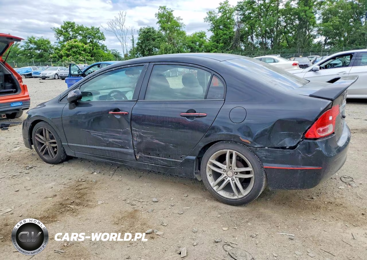 2009 Honda Civic Lx VIN:1HGFA16569L010593 - 2