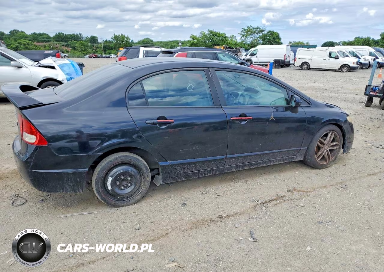 2009 Honda Civic Lx VIN:1HGFA16569L010593 - 3