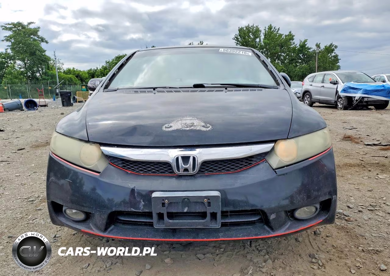 2009 Honda Civic Lx VIN:1HGFA16569L010593 - 5