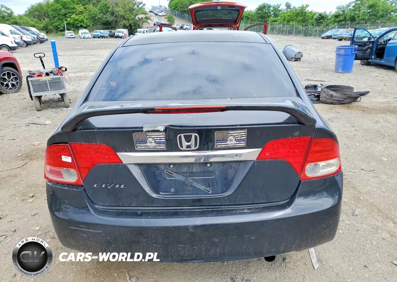2009 Honda Civic Lx VIN:1HGFA16569L010593 - 6