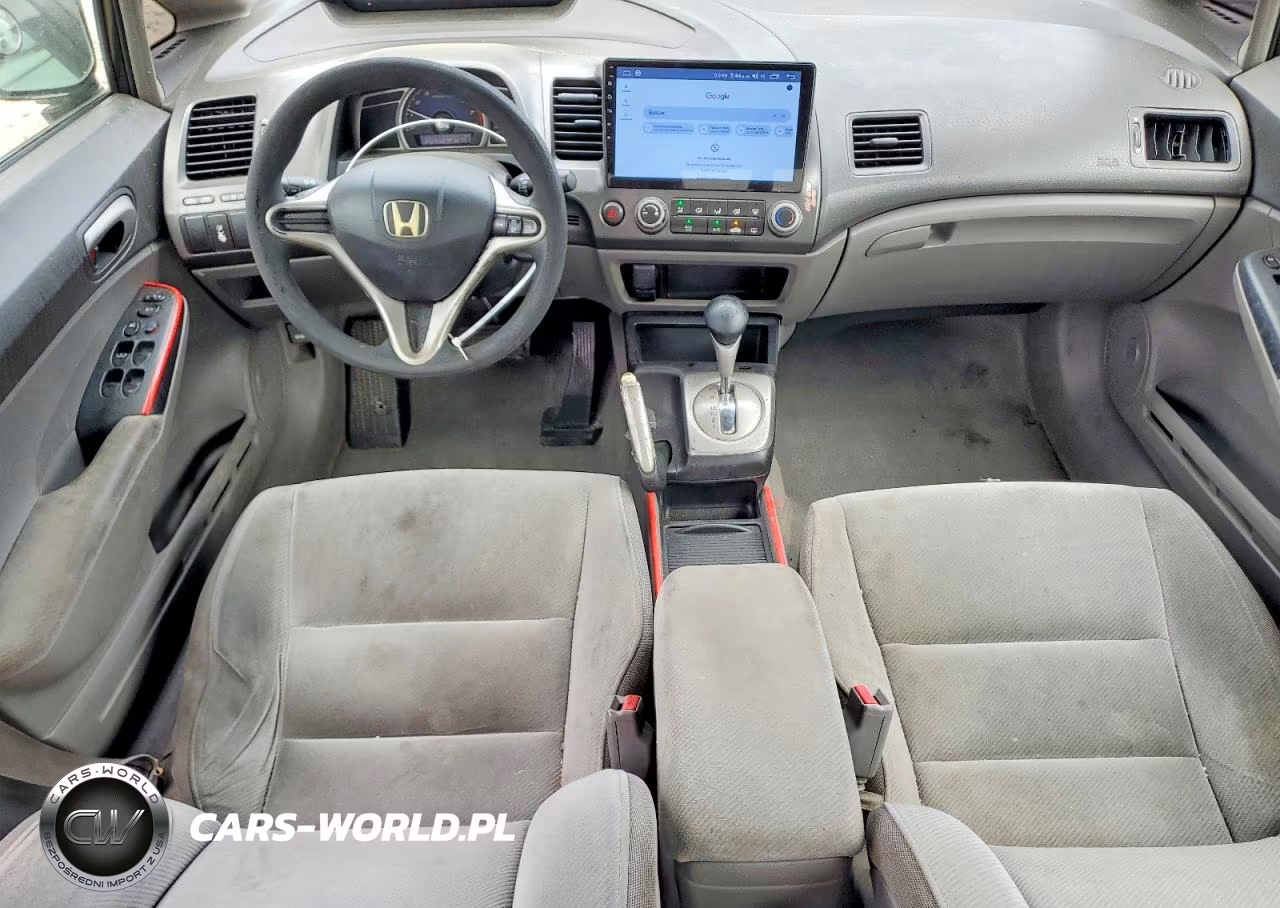 2009 Honda Civic Lx VIN:1HGFA16569L010593 - 8