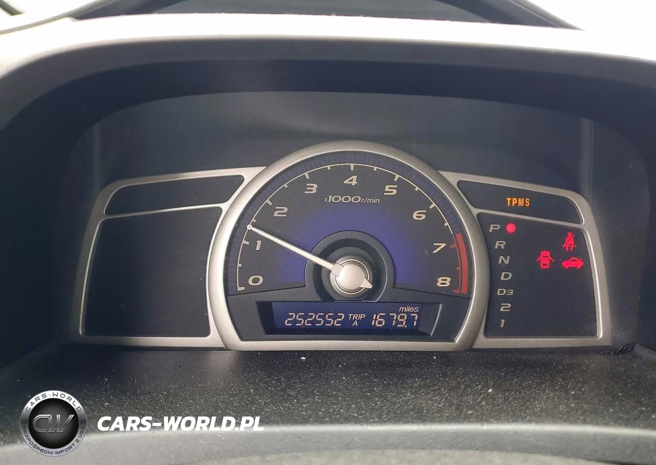 2009 Honda Civic Lx VIN:1HGFA16569L010593 - 9