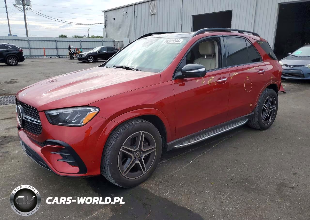 2024 Mercedes-Benz Gle 450 4Matic – zdjęcie 1 z 14