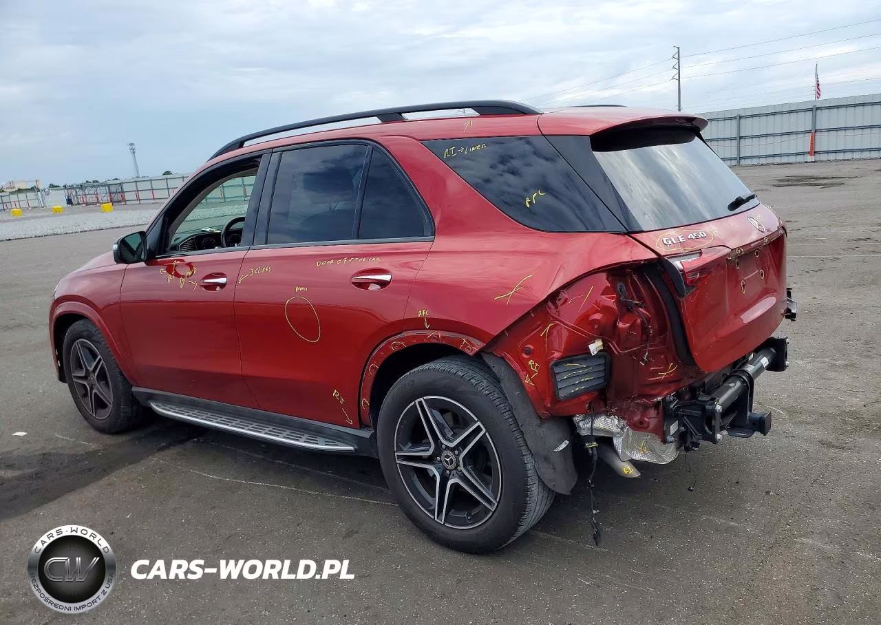 2024 Mercedes-Benz Gle 450 4Matic VIN:4JGFB5KB6RB103517 - 2