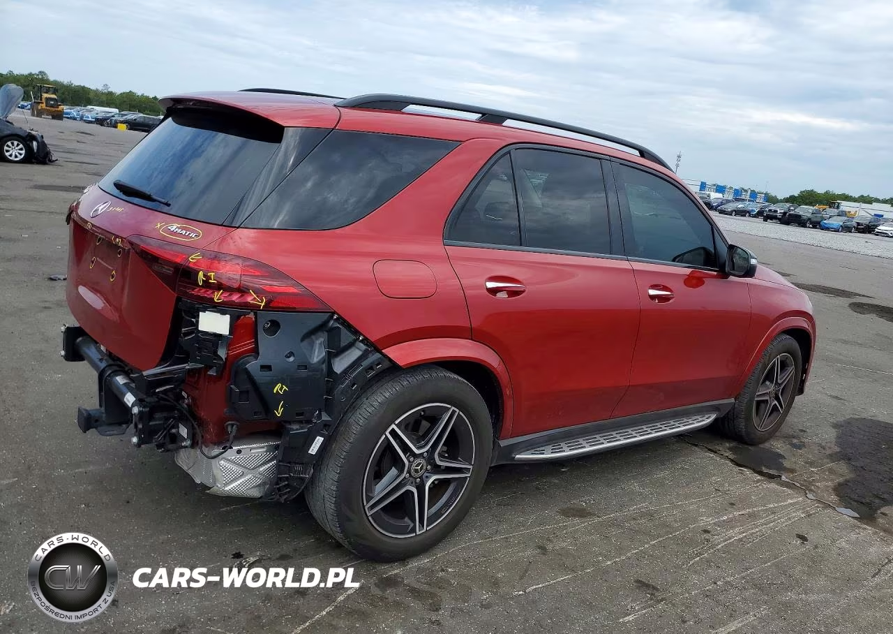 2024 Mercedes-Benz Gle 450 4Matic VIN:4JGFB5KB6RB103517 - 3