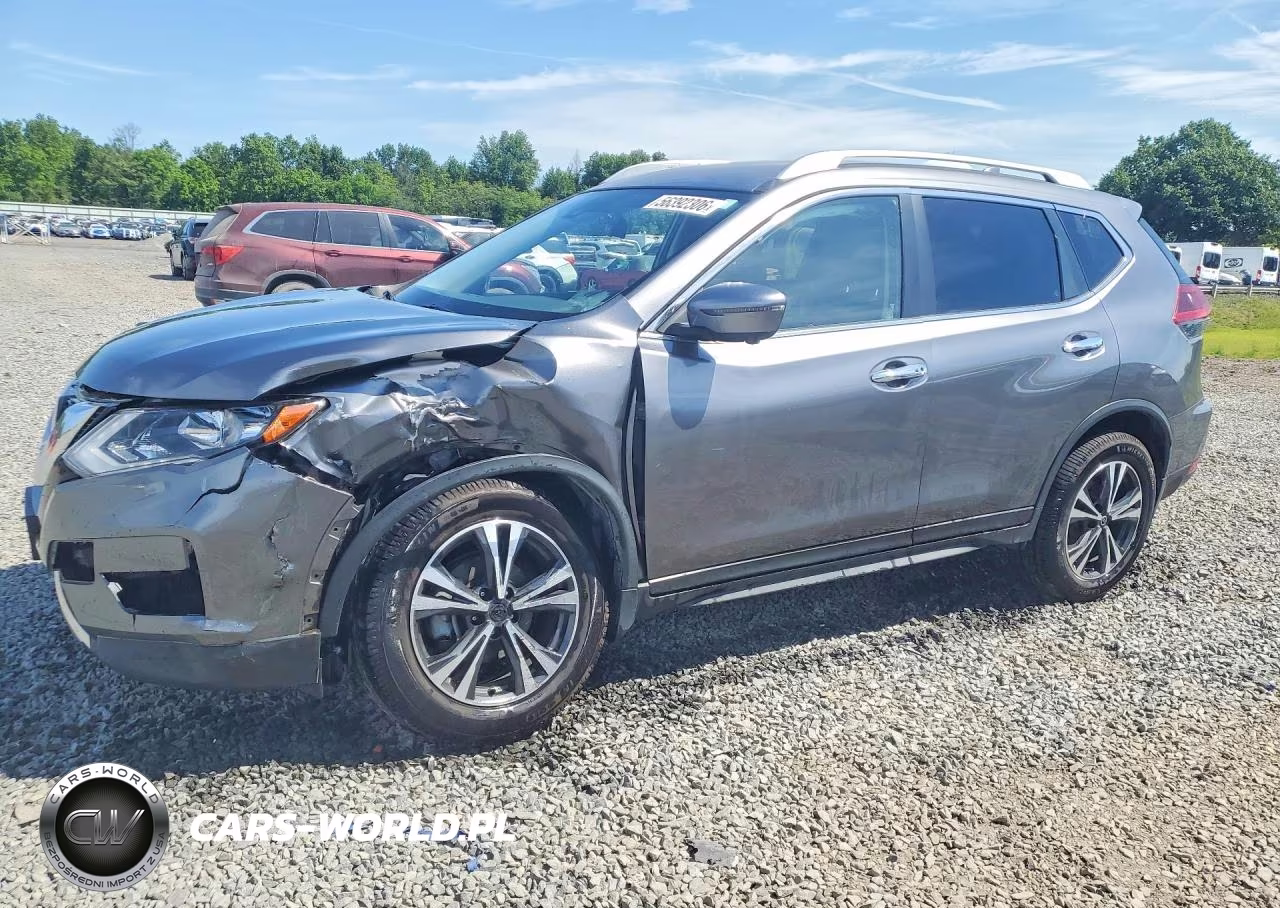 2019 Nissan Rogue Sv – zdjęcie 1 z 13