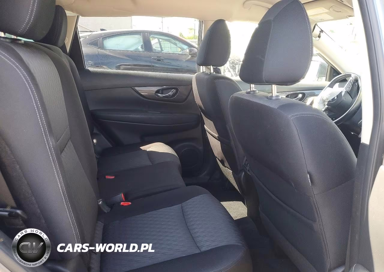 2019 Nissan Rogue Sv VIN:JN8AT2MV7KW379063 - 11