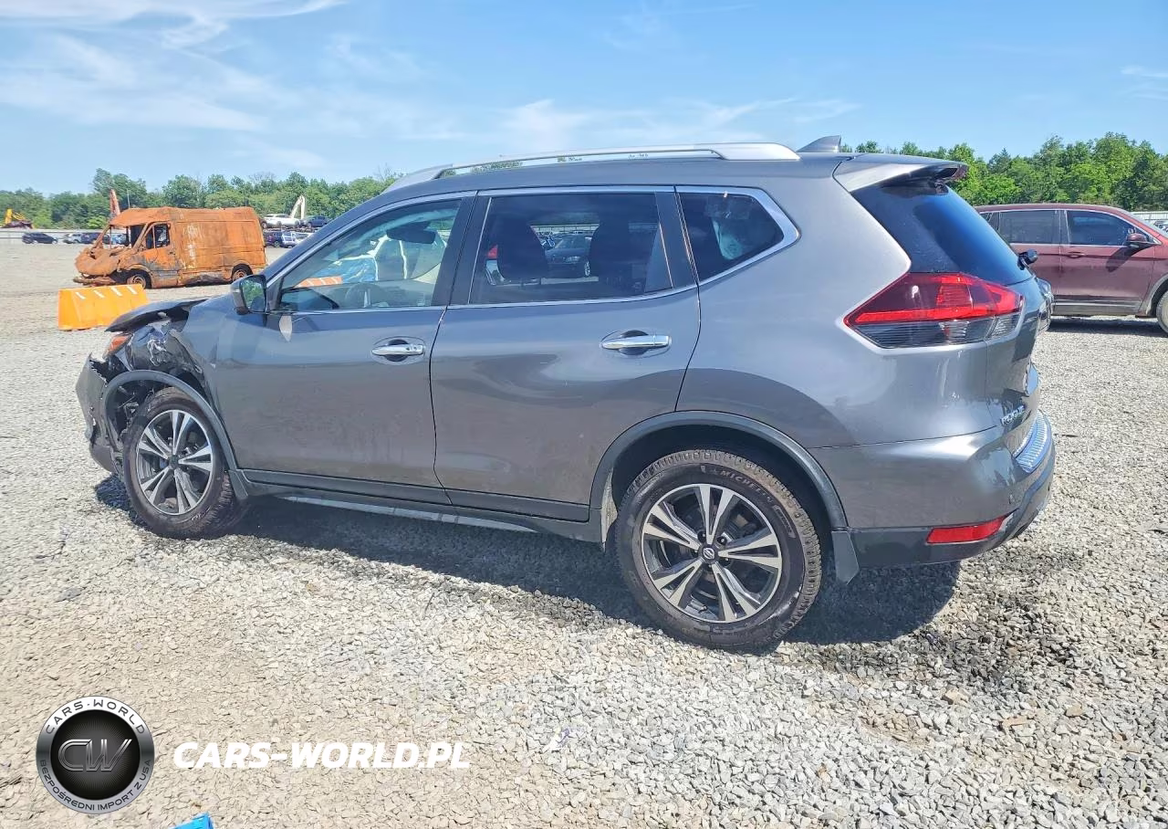 2019 Nissan Rogue Sv VIN:JN8AT2MV7KW379063 - 2