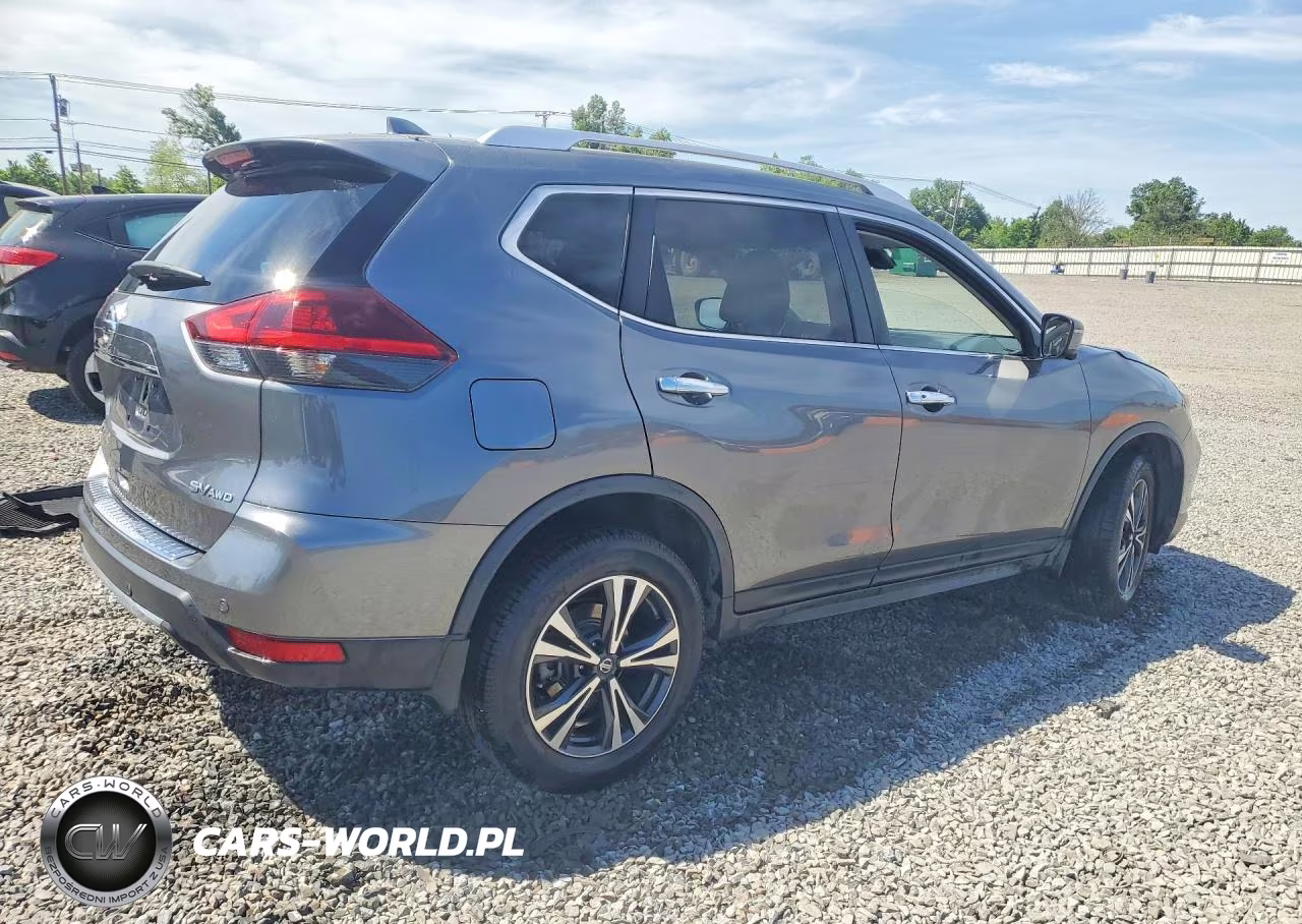 2019 Nissan Rogue Sv VIN:JN8AT2MV7KW379063 - 3