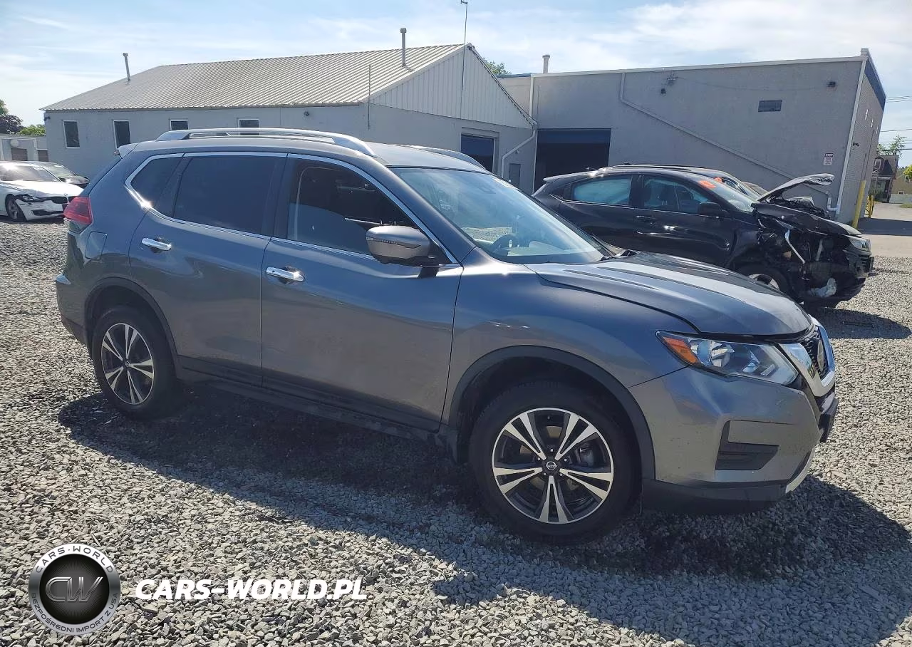 2019 Nissan Rogue Sv VIN:JN8AT2MV7KW379063 - 4